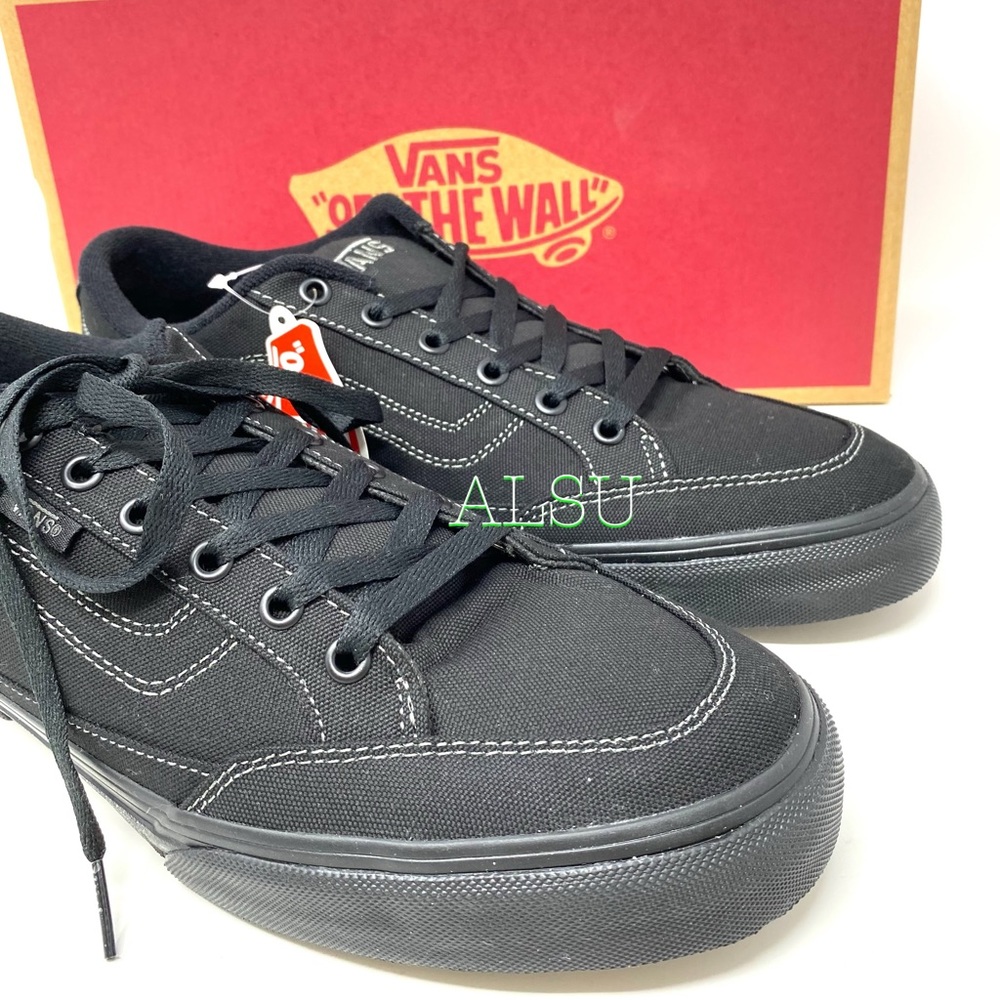 VANS SB Bearcat Men’s Canvas Black Sneakers All Sizes Shoes Classic VN000DT2186 - Picture 7 of 10
